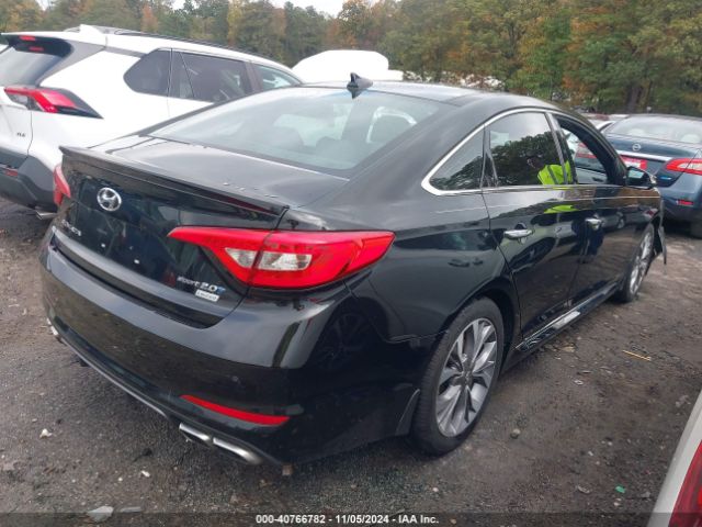 Photo 3 VIN: 5NPE34AB9FH250739 - HYUNDAI SONATA 