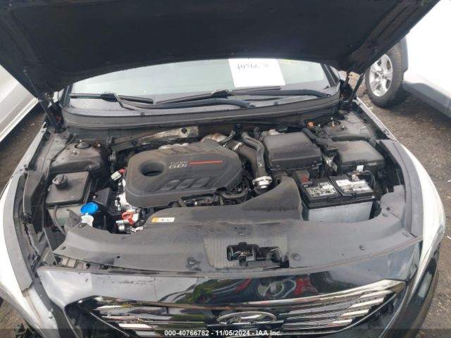 Photo 9 VIN: 5NPE34AB9FH250739 - HYUNDAI SONATA 