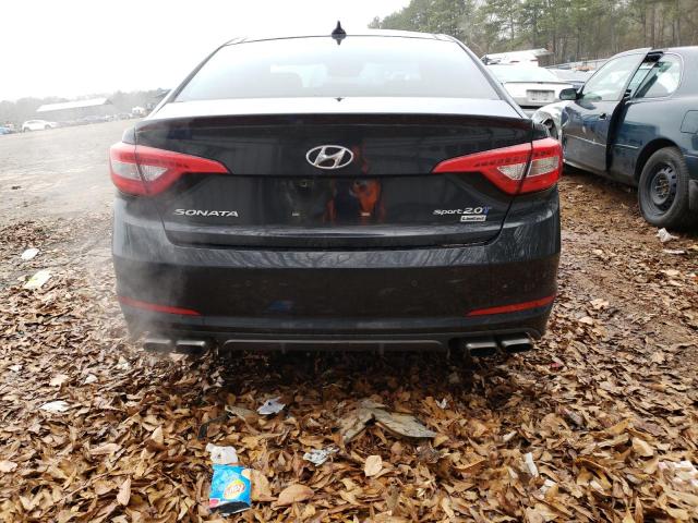 Photo 5 VIN: 5NPE34AB9FH251972 - HYUNDAI SONATA SPO 