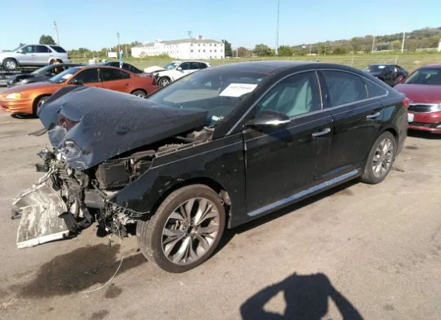 Photo 1 VIN: 5NPE34AB9FH253026 - HYUNDAI SONATA 