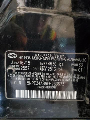 Photo 11 VIN: 5NPE34AB9FH253673 - HYUNDAI SONATA 