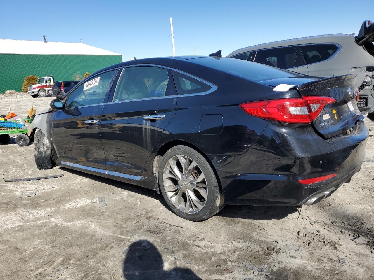 Photo 1 VIN: 5NPE34AB9FH256363 - HYUNDAI SONATA 