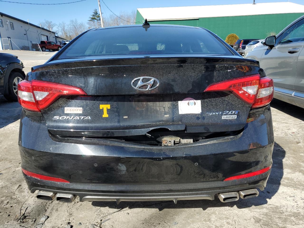 Photo 5 VIN: 5NPE34AB9FH256363 - HYUNDAI SONATA 