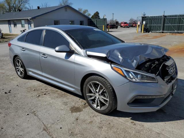 Photo 3 VIN: 5NPE34AB9HH494684 - HYUNDAI SONATA SPO 