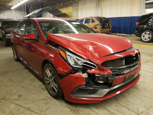 Photo 0 VIN: 5NPE34AB9HH496631 - HYUNDAI SONATA SPO 