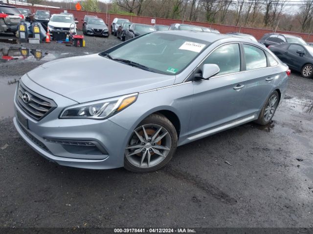 Photo 1 VIN: 5NPE34AB9HH513668 - HYUNDAI SONATA 