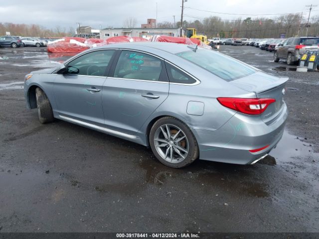 Photo 2 VIN: 5NPE34AB9HH513668 - HYUNDAI SONATA 