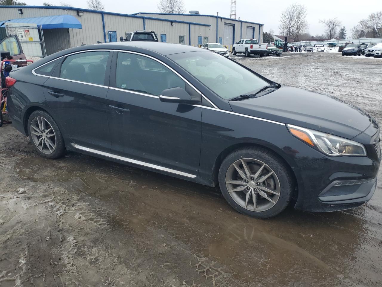 Photo 3 VIN: 5NPE34AB9HH541762 - HYUNDAI SONATA 