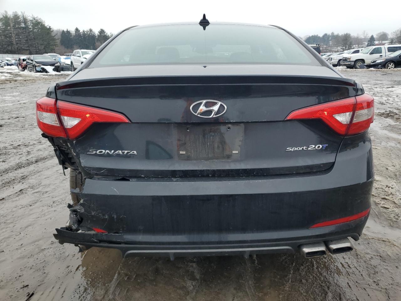 Photo 5 VIN: 5NPE34AB9HH541762 - HYUNDAI SONATA 