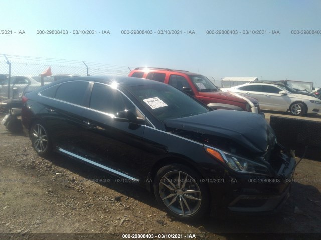 Photo 0 VIN: 5NPE34AB9HH557251 - HYUNDAI SONATA 