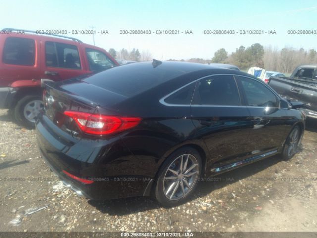 Photo 3 VIN: 5NPE34AB9HH557251 - HYUNDAI SONATA 