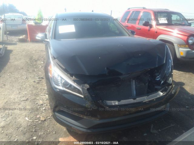 Photo 5 VIN: 5NPE34AB9HH557251 - HYUNDAI SONATA 