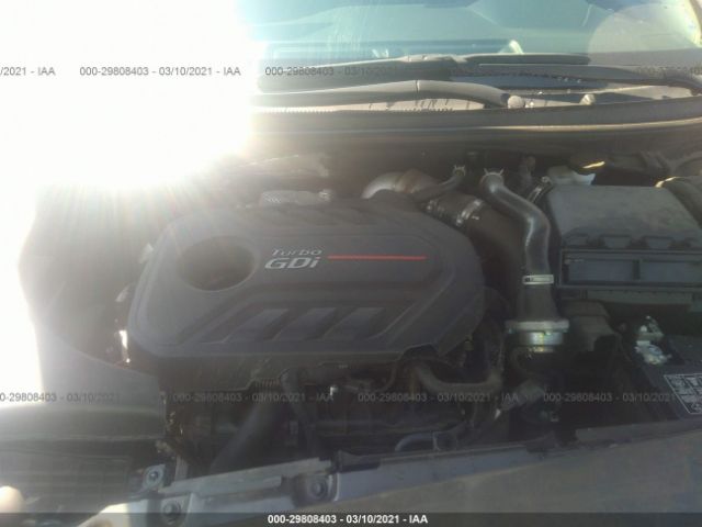 Photo 9 VIN: 5NPE34AB9HH557251 - HYUNDAI SONATA 