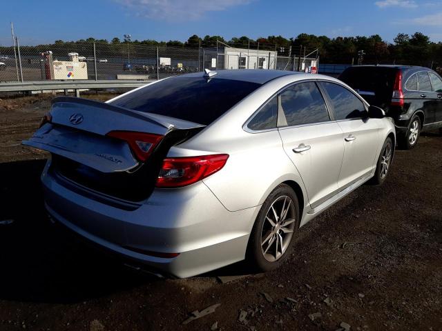 Photo 3 VIN: 5NPE34AB9HH577242 - HYUNDAI SONATA SPO 