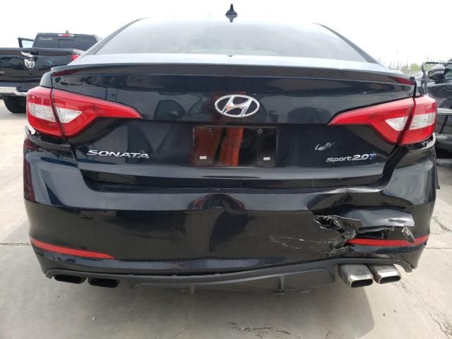 Photo 8 VIN: 5NPE34AB9HH577564 - HYUNDAI SONATA SPO 