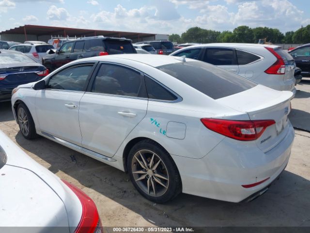 Photo 2 VIN: 5NPE34AB9HH586118 - HYUNDAI SONATA 