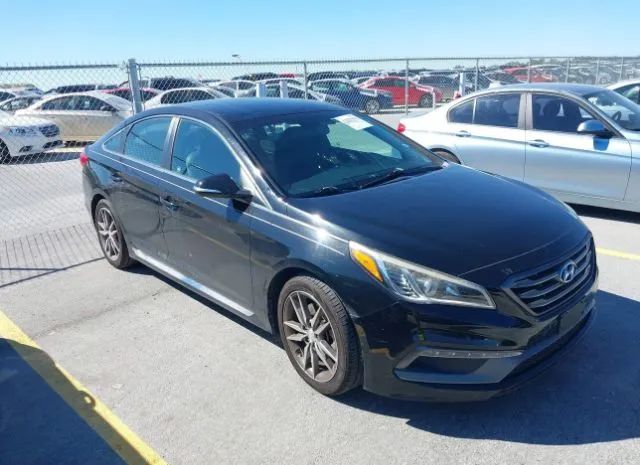 Photo 0 VIN: 5NPE34AB9HH586457 - HYUNDAI SONATA 