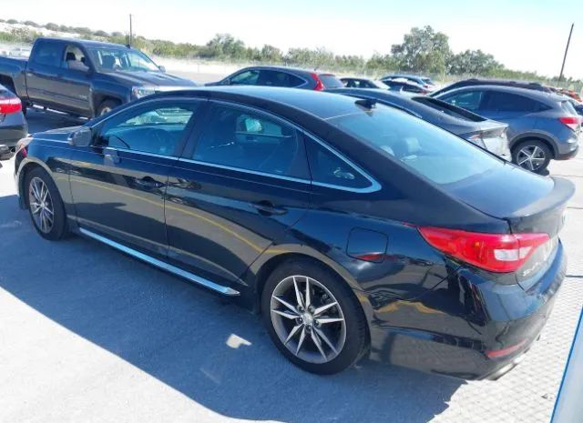 Photo 2 VIN: 5NPE34AB9HH586457 - HYUNDAI SONATA 