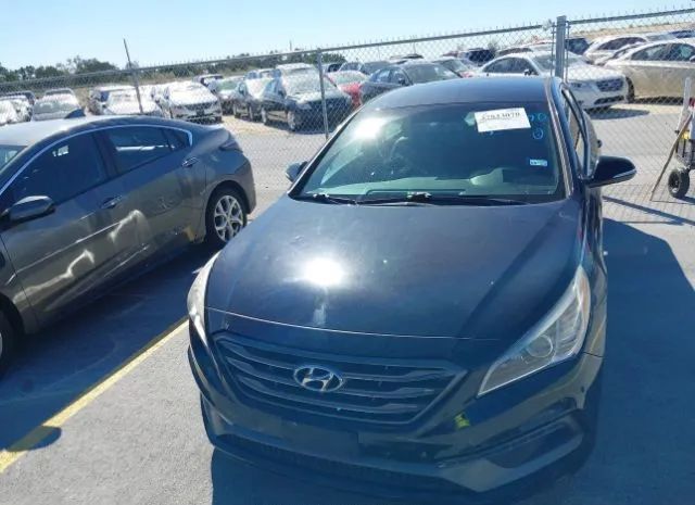 Photo 5 VIN: 5NPE34AB9HH586457 - HYUNDAI SONATA 