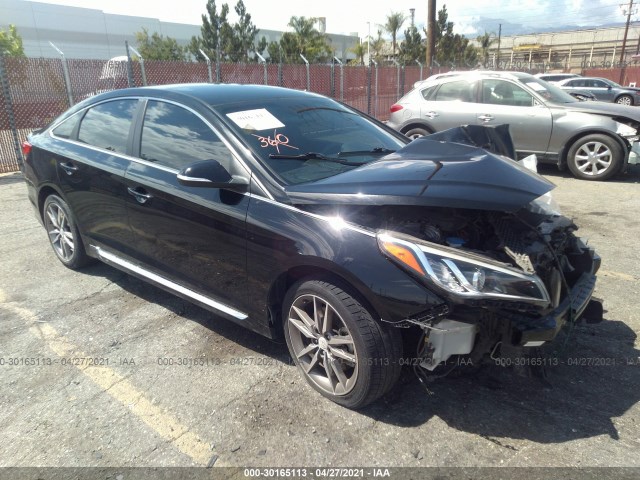 Photo 0 VIN: 5NPE34AB9HH591402 - HYUNDAI SONATA 