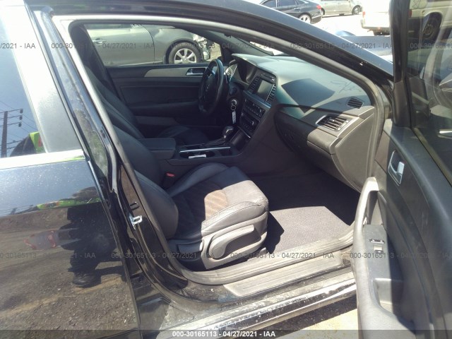 Photo 4 VIN: 5NPE34AB9HH591402 - HYUNDAI SONATA 