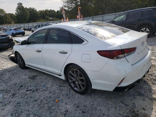 Photo 1 VIN: 5NPE34AB9JH642502 - HYUNDAI SONATA 