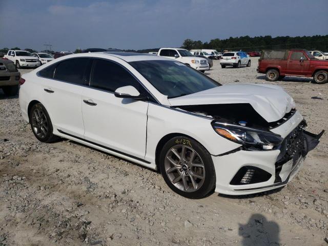 Photo 3 VIN: 5NPE34AB9JH642502 - HYUNDAI SONATA 