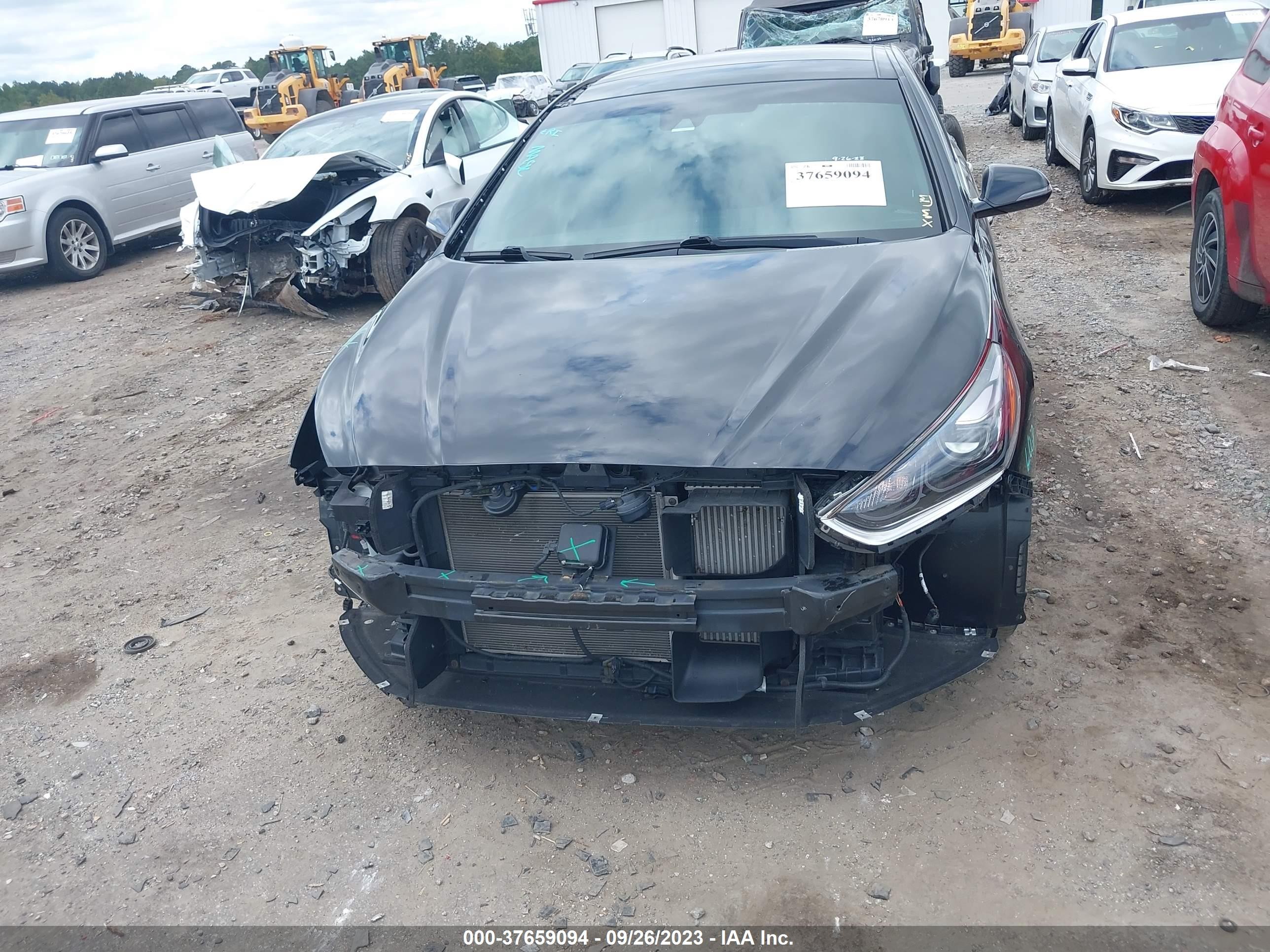 Photo 5 VIN: 5NPE34AB9JH714315 - HYUNDAI SONATA 