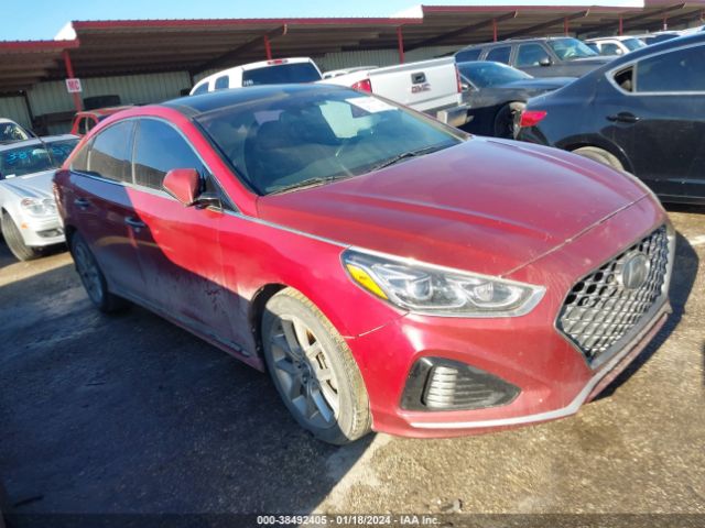 Photo 0 VIN: 5NPE34AB9JH722897 - HYUNDAI SONATA 