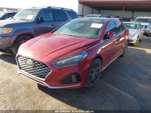 Photo 1 VIN: 5NPE34AB9JH722897 - HYUNDAI SONATA 