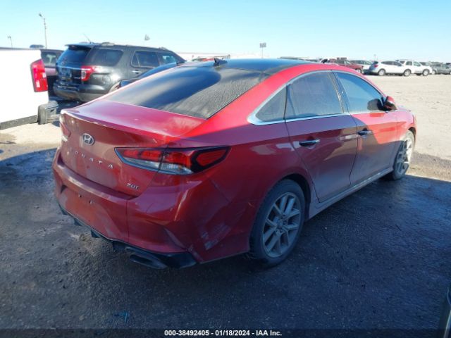 Photo 3 VIN: 5NPE34AB9JH722897 - HYUNDAI SONATA 