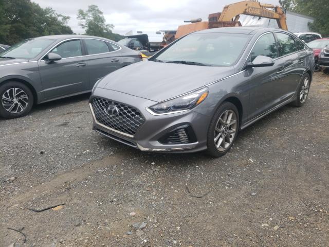 Photo 1 VIN: 5NPE34AB9KH750748 - HYUNDAI SONATA LIM 