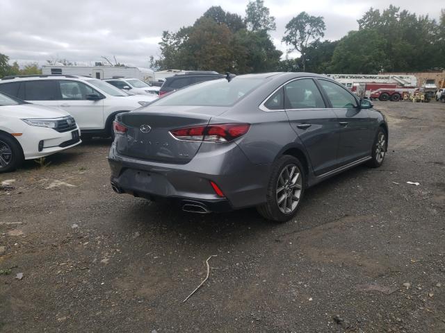 Photo 3 VIN: 5NPE34AB9KH750748 - HYUNDAI SONATA LIM 