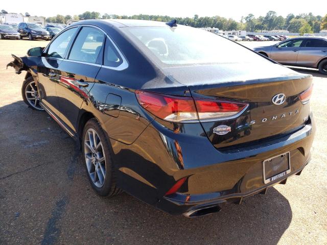 Photo 2 VIN: 5NPE34AB9KH751530 - HYUNDAI SONATA LIM 