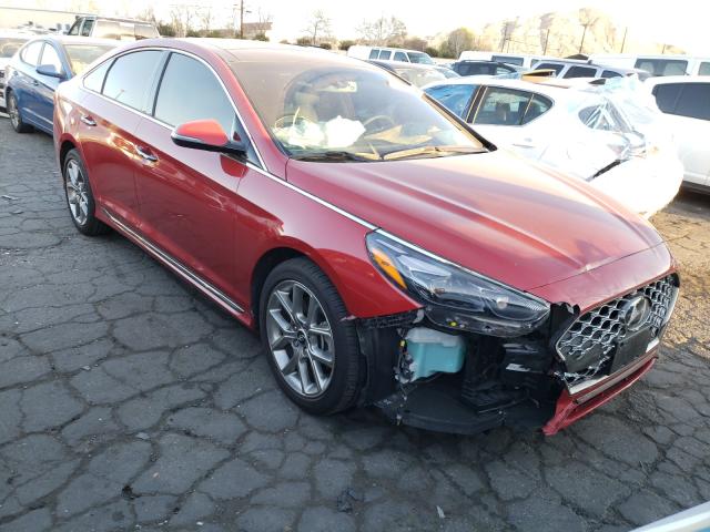 Photo 0 VIN: 5NPE34AB9KH784284 - HYUNDAI SONATA LIM 