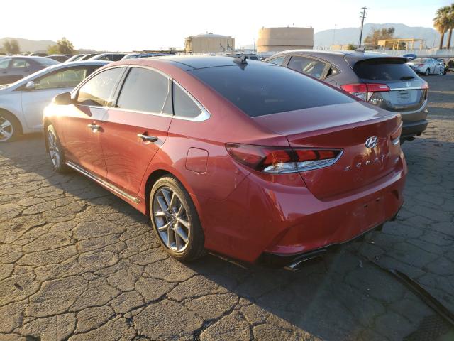 Photo 2 VIN: 5NPE34AB9KH784284 - HYUNDAI SONATA LIM 