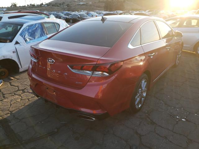 Photo 3 VIN: 5NPE34AB9KH784284 - HYUNDAI SONATA LIM 