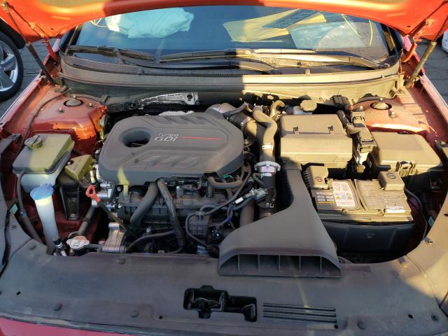 Photo 6 VIN: 5NPE34AB9KH784284 - HYUNDAI SONATA LIM 