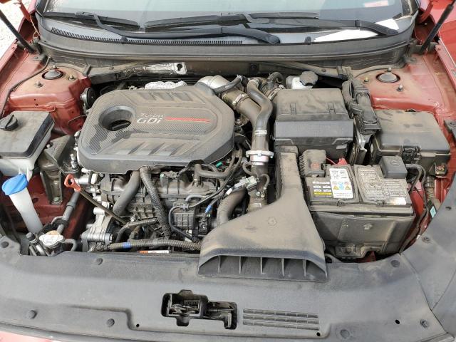 Photo 10 VIN: 5NPE34AB9KH790960 - HYUNDAI SONATA LIM 