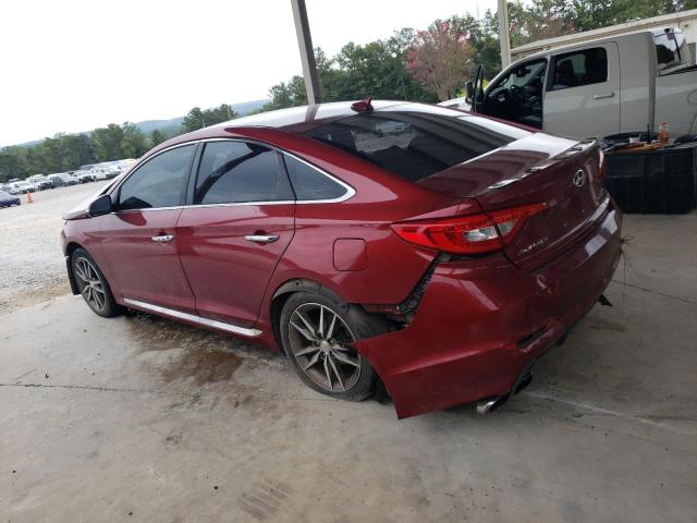 Photo 1 VIN: 5NPE34ABXFH034270 - HYUNDAI SONATA SPO 