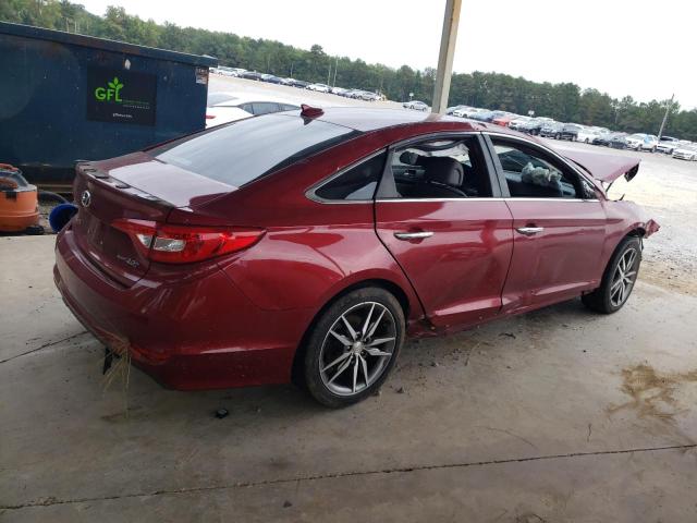 Photo 2 VIN: 5NPE34ABXFH034270 - HYUNDAI SONATA SPO 