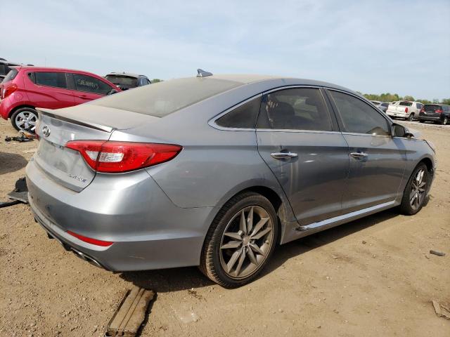 Photo 2 VIN: 5NPE34ABXFH050145 - HYUNDAI SONATA SPO 