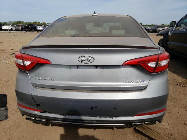 Photo 5 VIN: 5NPE34ABXFH050145 - HYUNDAI SONATA SPO 