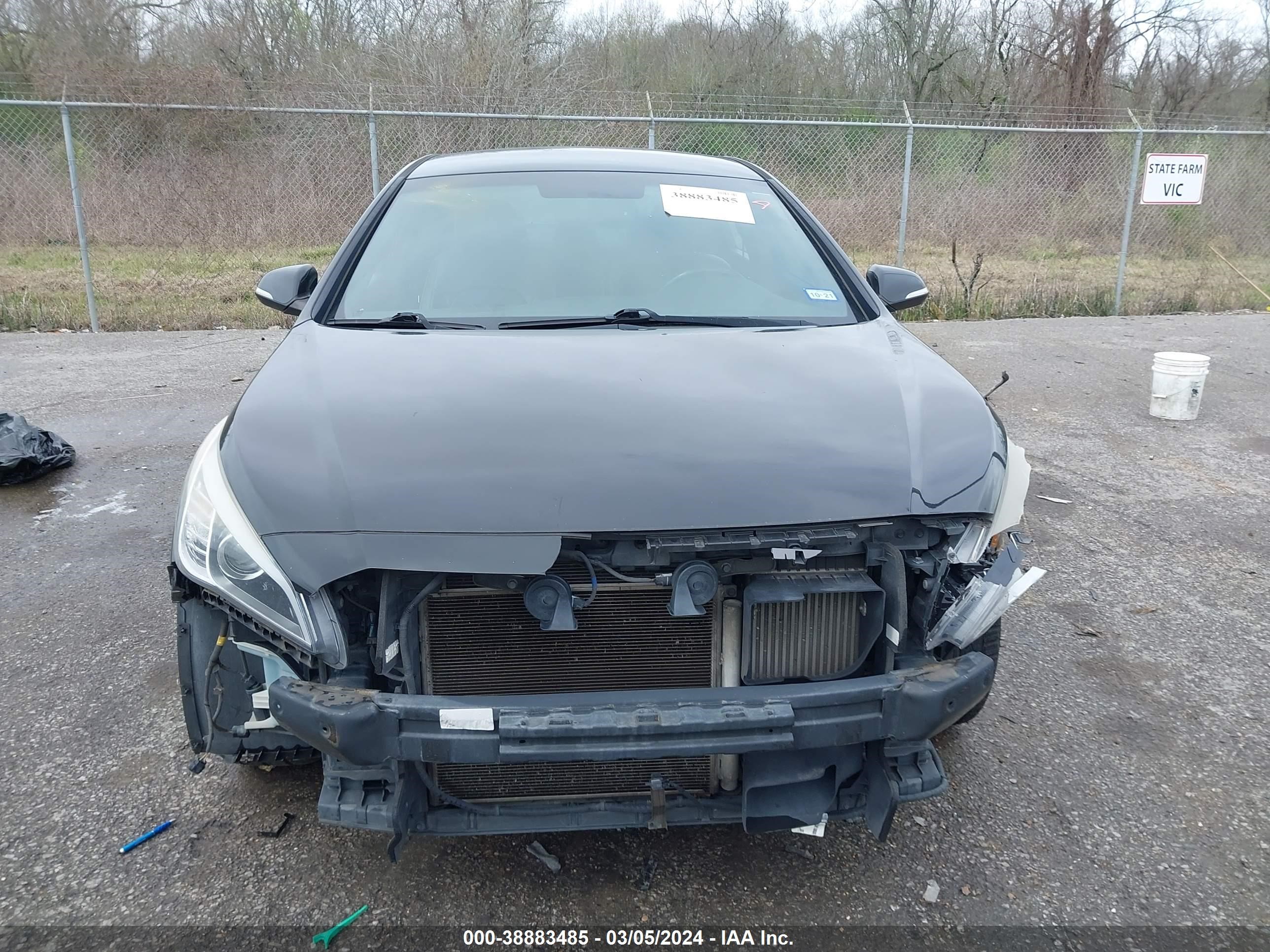 Photo 11 VIN: 5NPE34ABXFH055202 - HYUNDAI SONATA 