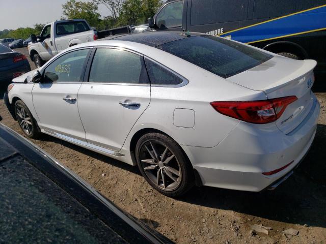 Photo 1 VIN: 5NPE34ABXFH056060 - HYUNDAI SONATA SPO 