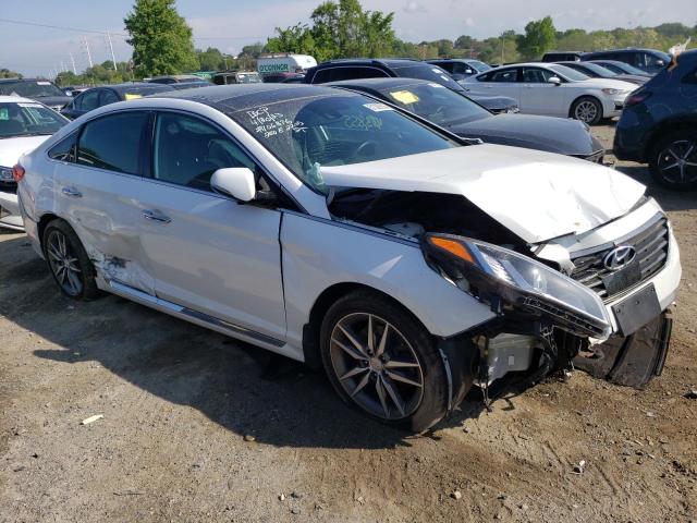 Photo 3 VIN: 5NPE34ABXFH056060 - HYUNDAI SONATA SPO 