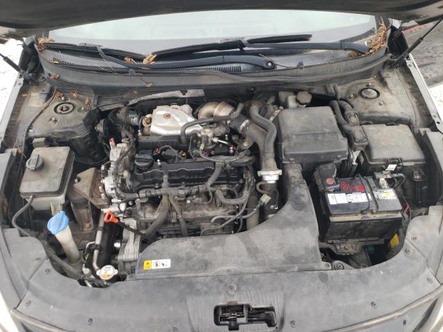 Photo 10 VIN: 5NPE34ABXFH070444 - HYUNDAI SONATA 