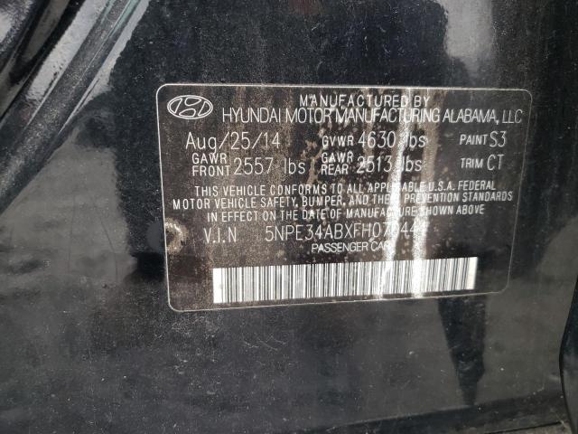 Photo 11 VIN: 5NPE34ABXFH070444 - HYUNDAI SONATA 