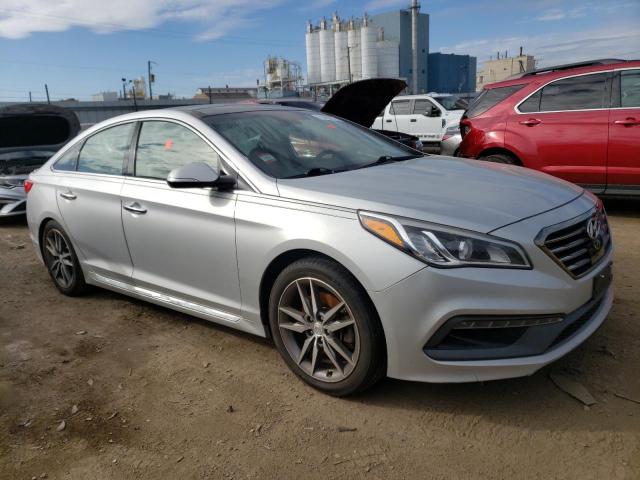 Photo 3 VIN: 5NPE34ABXFH072100 - HYUNDAI SONATA 