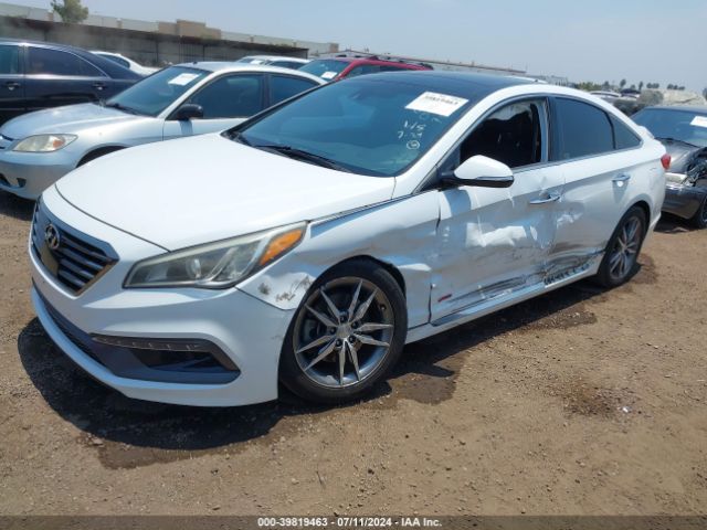 Photo 1 VIN: 5NPE34ABXFH082769 - HYUNDAI SONATA 